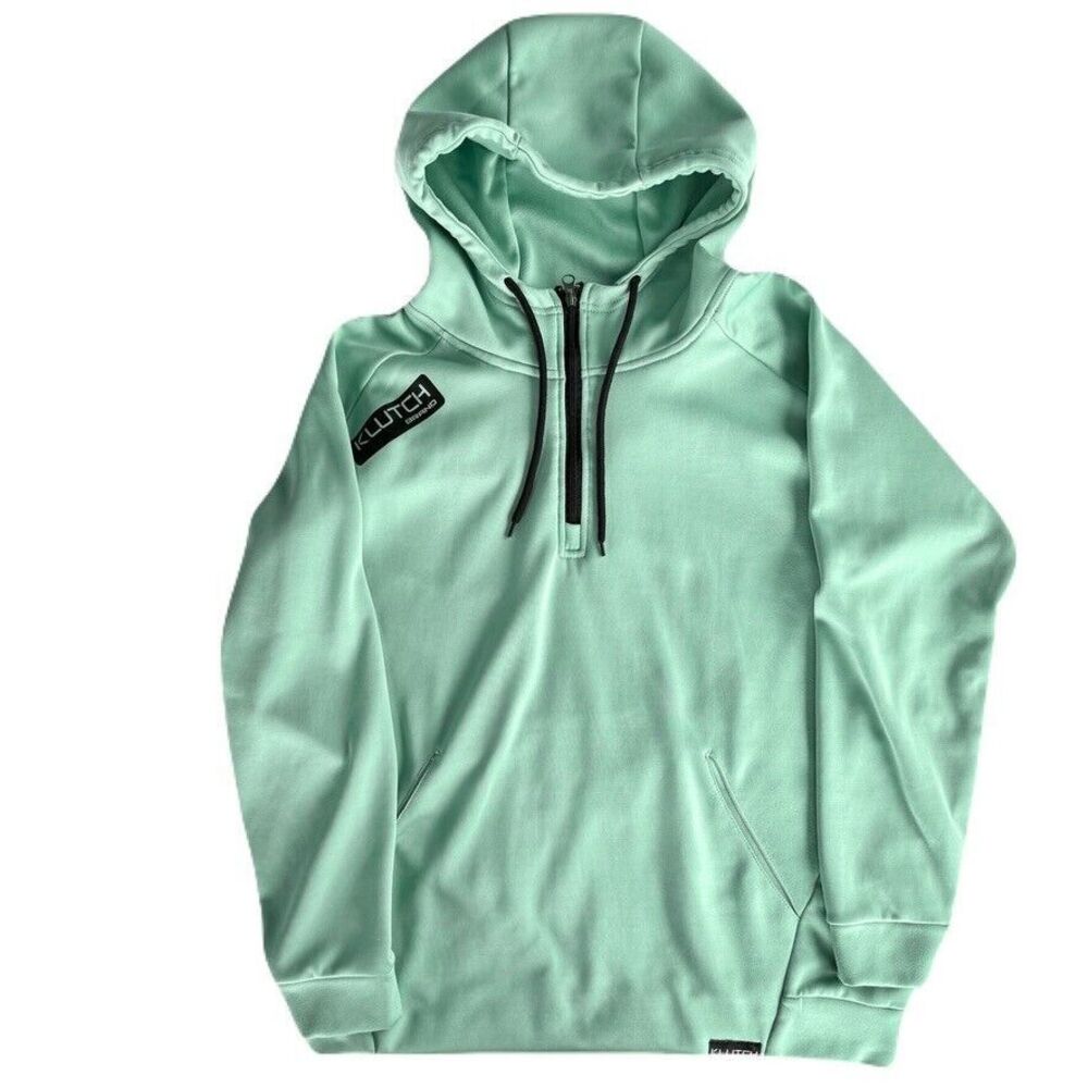 Klutch x New Balance Oversized Pullover Size Medium - Mint
